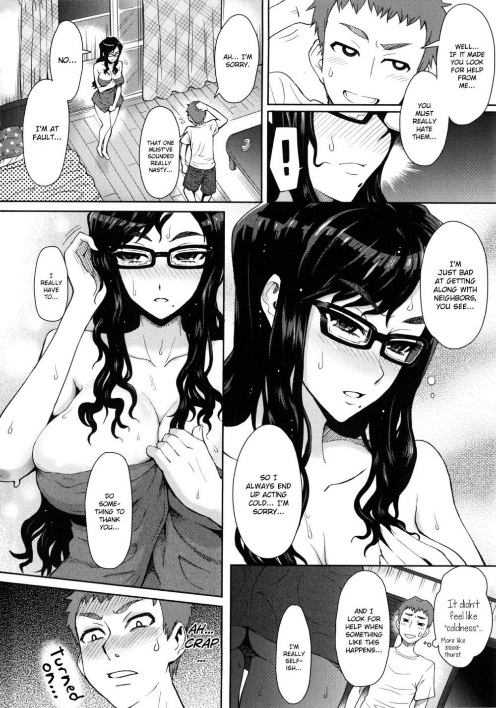 Hentai Manga Comic-MILK DIP-Chapter 2-6